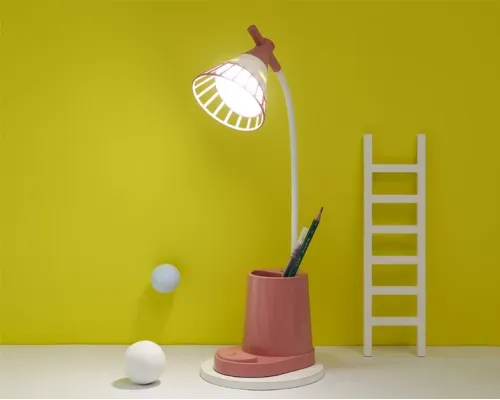 Лампа DESKTOP LAMP EL-2176 з функцією Powebank 1200mAh і тримачем телефона Лампа DESKTOP LAMP EL-2176 з функцією Powebank 1200mAh і тримачем телефона