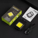 Ліхтарик брелок акумуляторний LED COB з карабіном і магнітом 500 mAh