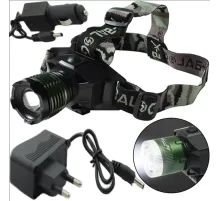 Фонарик налобный BAILONG BL-6908-2 Встроенный аккумулятор из УФ