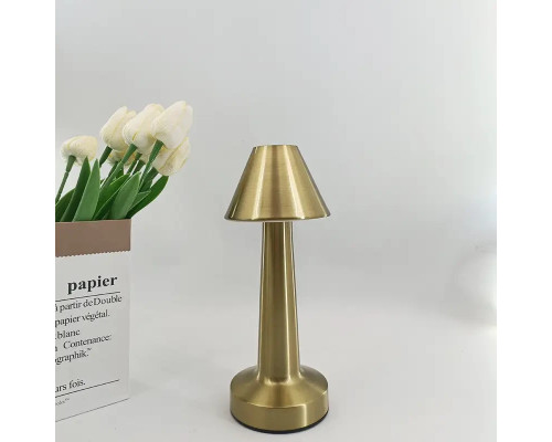 Настільна лампа металева з акумулятором Table Lamp Настільна сенсорна LED-лампа Настільна лампа металева з акумулятором Table Lamp Настільна сенсорна LED-лампа