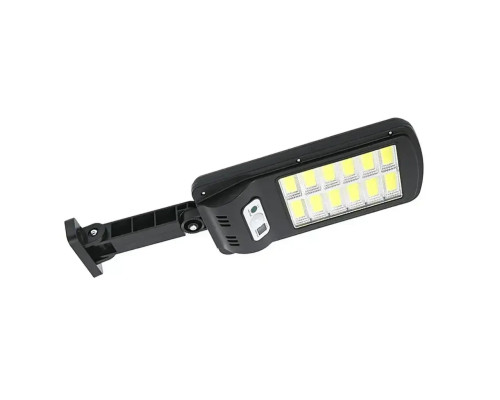 Вуличний ліхтар на сонячній батареї LED Solar Street Light BK-128B-12COB з датчиком руху та пультом Вуличний ліхтар на сонячній батареї LED Solar Street Light BK-128B-12COB з датчиком руху та пультом