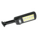 Вуличний ліхтар на сонячній батареї LED Solar Street Light BK-128B-12COB з датчиком руху та пультом