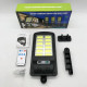 Вуличний ліхтар на сонячній батареї LED Solar Street Light BK-128B-12COB з датчиком руху та пультом