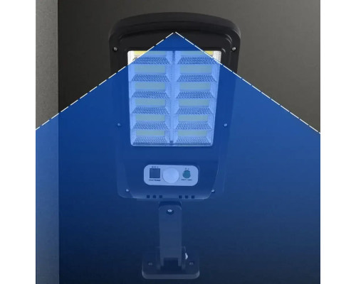 Вуличний ліхтар на сонячній батареї LED Solar Street Light BK-128B-12COB з датчиком руху та пультом Вуличний ліхтар на сонячній батареї LED Solar Street Light BK-128B-12COB з датчиком руху та пультом