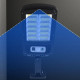Вуличний ліхтар на сонячній батареї LED Solar Street Light BK-128B-12COB з датчиком руху та пультом