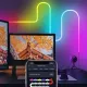 Світлодіодна неонова USB-стрічка з керуванням від телефона SFK-11 Bluetooth Гнучка світлодіодна стрічка RGB 5 м