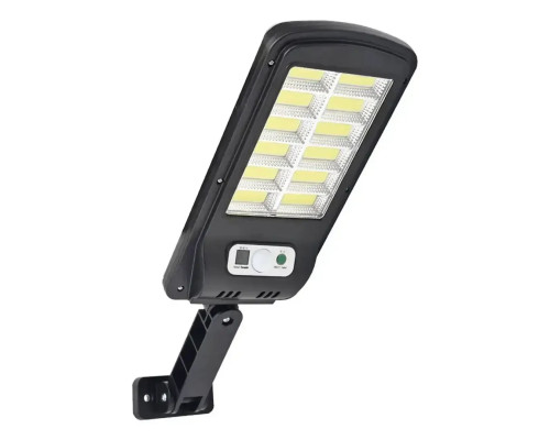 Вуличний ліхтар на сонячній батареї LED Solar Street Light BK-128B-12COB з датчиком руху та пультом Вуличний ліхтар на сонячній батареї LED Solar Street Light BK-128B-12COB з датчиком руху та пультом