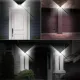 Вуличний світильник світлодіодний LED прожектор із датчиком руху Wall lamp LF-1728A