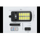Вуличний ліхтар на сонячній батареї LED Solar Street Light BK-128B-12COB з датчиком руху та пультом
