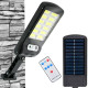 Вуличний ліхтар на сонячній батареї LED Solar Street Light BK-128B-12COB з датчиком руху та пультом