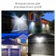 Вуличний світильник світлодіодний LED прожектор із датчиком руху Wall lamp LF-1728A