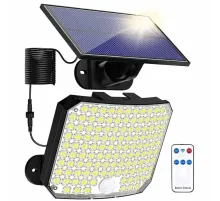 Світильник на сонячній батареї з датчиком руху Solar wall lamp BL-104-SMD