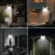 Вуличний світильник світлодіодний LED прожектор із датчиком руху Wall lamp LF-1728A