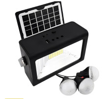 Багатофункціональний LED-ліхтар із сонячною панеллю CL03