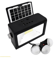 Багатофункціональний LED-ліхтар із сонячною панеллю CL03