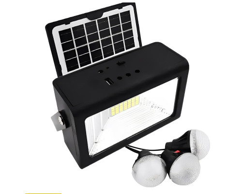 Багатофункціональний LED-ліхтар із сонячною панеллю CL03 Багатофункціональний LED-ліхтар із сонячною панеллю CL03