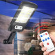 Вуличний ліхтар на сонячній батареї LED Solar Street Light BK-128B-12COB з датчиком руху та пультом