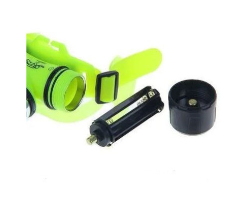 Подводный налобный фонарь Bailong BL-56/5390 CREE XR-E Q5 Желтый Подводный налобный фонарь Bailong BL-56/5390 CREE XR-E Q5 Желтый