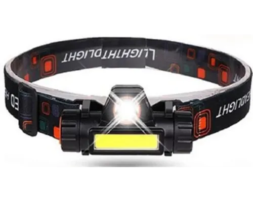 Ліхтар налобний акумуляторний із магнітом, 2 режими MA-101 Ліхтар налобний акумуляторний із магнітом, 2 режими MA-101