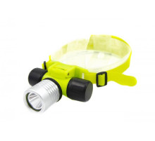 Підводний налобний ліхтар Bailong BL-56/5390 CREE XR-E Q5 Жовтий