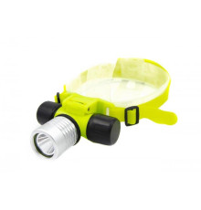 Подводный налобный фонарь Bailong BL-56/5390 CREE XR-E Q5 Желтый