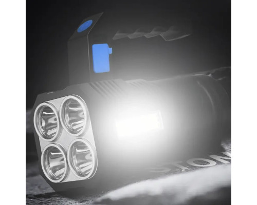 Світлодіодний ручний переносний ліхтар LF-S09 USB/Рожевий ліхтар на акумуляторі Світлодіодний ручний переносний ліхтар LF-S09 USB/Рожевий ліхтар на акумуляторі