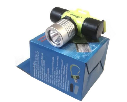 Подводный налобный фонарь Bailong BL-56/5390 CREE XR-E Q5 Желтый Подводный налобный фонарь Bailong BL-56/5390 CREE XR-E Q5 Желтый