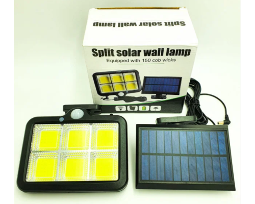 Вуличний ліхтар із датчиком руху Split Solar Wall Lamp на сонячній батареї nf-160c Вуличний ліхтар із датчиком руху Split Solar Wall Lamp на сонячній батареї nf-160c