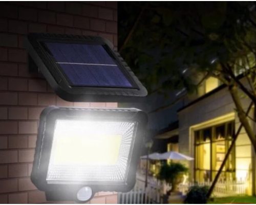 Вуличний ліхтар із датчиком руху Split Solar Wall Lamp на сонячній батареї nf-160c Вуличний ліхтар із датчиком руху Split Solar Wall Lamp на сонячній батареї nf-160c