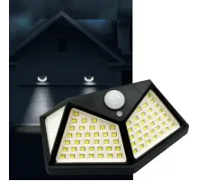 Уличный светильник светодиодный LED прожектор с датчиком движения Wall lamp LF-1728A