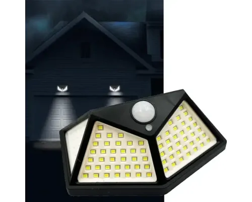Вуличний світильник світлодіодний LED прожектор із датчиком руху Wall lamp LF-1728A Вуличний світильник світлодіодний LED прожектор із датчиком руху Wall lamp LF-1728A