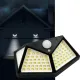 Вуличний світильник світлодіодний LED прожектор із датчиком руху Wall lamp LF-1728A
