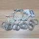 Гірлянда штора Велика крапля роси на пульту 3х3 метра 300 led на USB White 8 режимів світіння