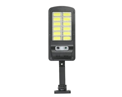 Вуличний ліхтар на сонячній батареї LED Solar Street Light BK-128B-12COB з датчиком руху та пультом Вуличний ліхтар на сонячній батареї LED Solar Street Light BK-128B-12COB з датчиком руху та пультом