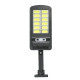 Вуличний ліхтар на сонячній батареї LED Solar Street Light BK-128B-12COB з датчиком руху та пультом
