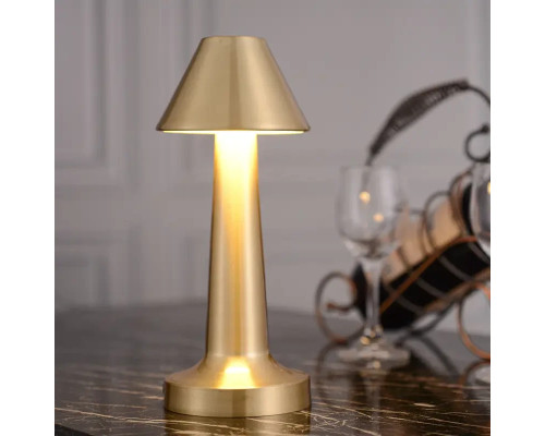 Настільна лампа металева з акумулятором Table Lamp Настільна сенсорна LED-лампа Настільна лампа металева з акумулятором Table Lamp Настільна сенсорна LED-лампа