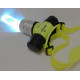 Подводный налобный фонарь Bailong BL-56/5390 CREE XR-E Q5 Желтый
