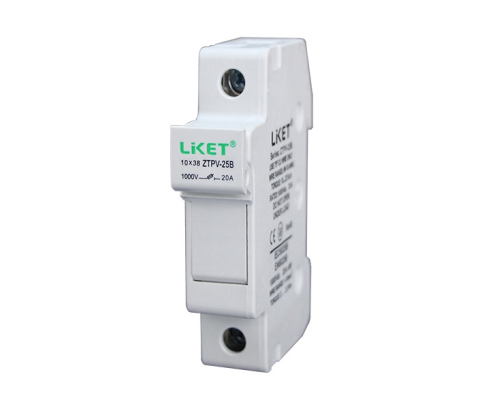 Корпус під запобіжник ZTPV-25B, 32A, DC 1000V, постійна напруга, Q12