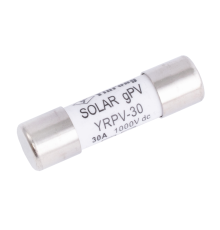 Плавкий запобіжник YROPV-30, 30A, 1000Vdc, 10×38mm, постійна напруга, 10 штук в упаковці, ціна за 1 штуку