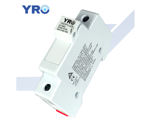 Корпус під плавкий запобіжник YROPV-32B DC FUSE 32A 1000V, під запобіжник 10*38mm Корпус під плавкий запобіжник YROPV-32B DC FUSE 32A 1000V, під запобіжник 10*38mm