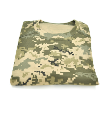 Футболка літня(синтетика), розмір XXL(56), Multicam