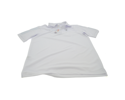 Поло з липучками під шеврони, Розмір XL, White