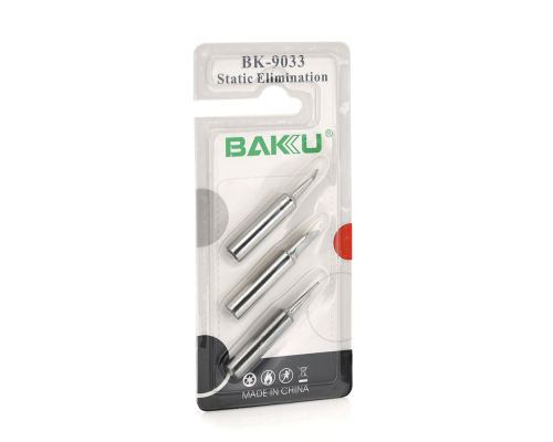 Жало для паяльника BAKKU BK-9033 3 in 1 (900M-T-I, 900M-T-K, 900M-T-S)
