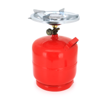 Металевий газовий балон Intertool 8л