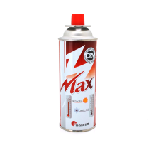 Газовий балон MAX CRV, 220г, Q4, ціна за 1 штуку