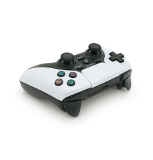 Геймпад Brazzers BR-PS02 бездротовий для PS4 Wireless DUALSHOCK 4, White, 3.7V, 600mAh, Box
