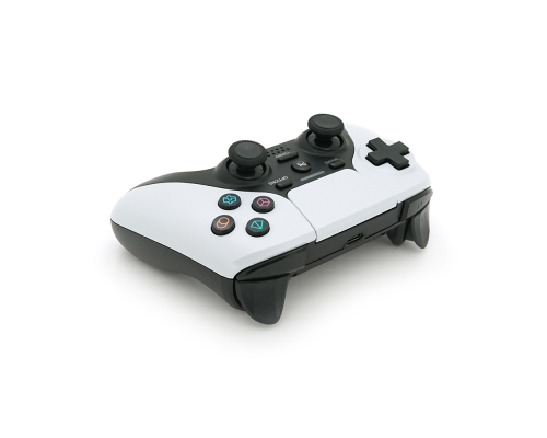 Геймпад Brazzers BR-PS02 бездротовий для PS4 Wireless DUALSHOCK 4, White, 3.7V, 600mAh, Box