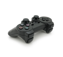 Геймпад Brazzers бездротовий для PS2, Black, Blister