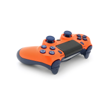 Геймпад Brazzers бездротовий для PS4 Wireless DUALSHOCK 4, роз'єм для навушників, LED light bar, Orange, 3.7V, 600mAh, Blister-box