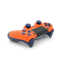 Геймпад Brazzers бездротовий для PS4 Wireless DUALSHOCK 4, роз'єм для навушників, LED light bar, Orange, 3.7V, 600mAh, Blister-box